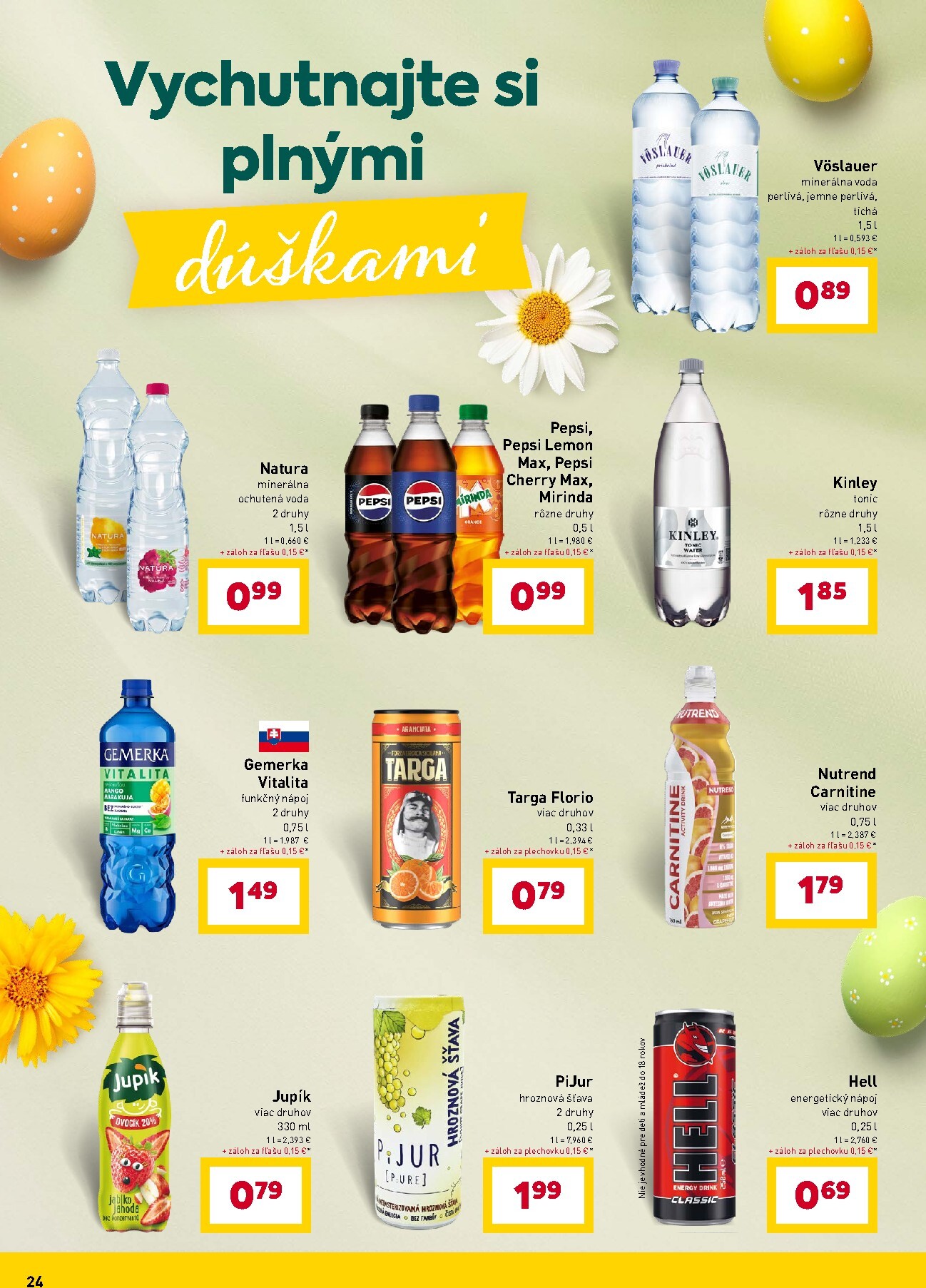 billa - Leták Billa - Veľká noc katalóg platný od 11.03.2026 do 06.04.2026 - page: 24