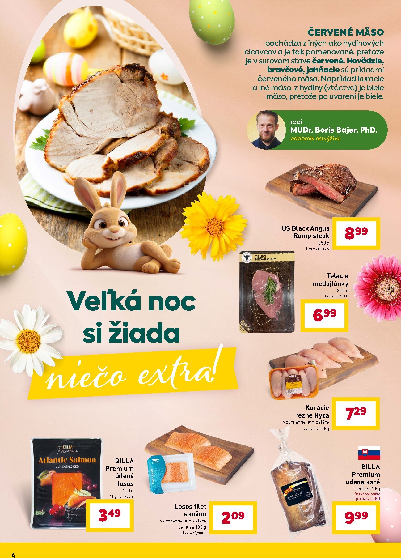 billa - Leták Billa - Veľká noc katalóg platný od 11.03.2026 do 06.04.2026 - page: 4