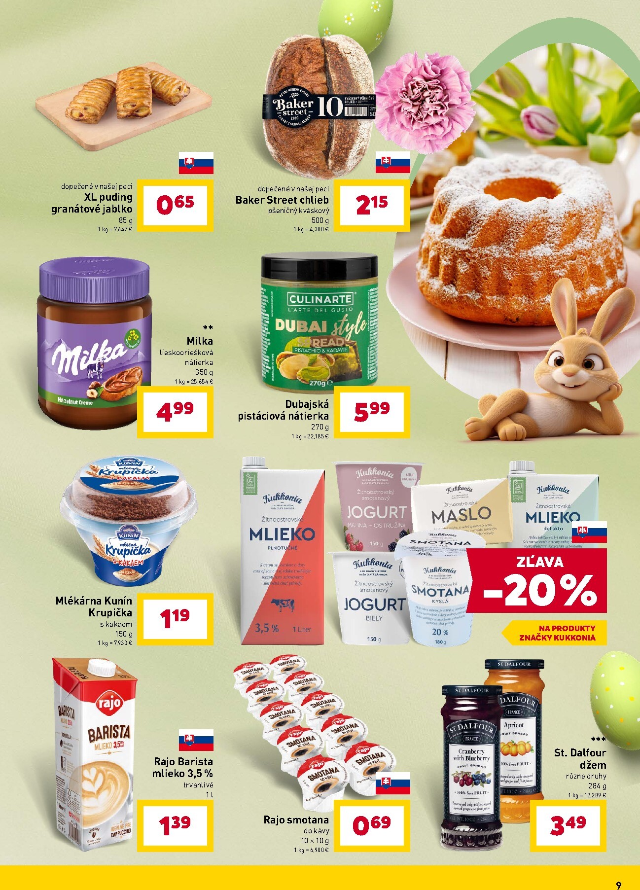 billa - Leták Billa - Veľká noc katalóg platný od 11.03.2026 do 06.04.2026 - page: 9