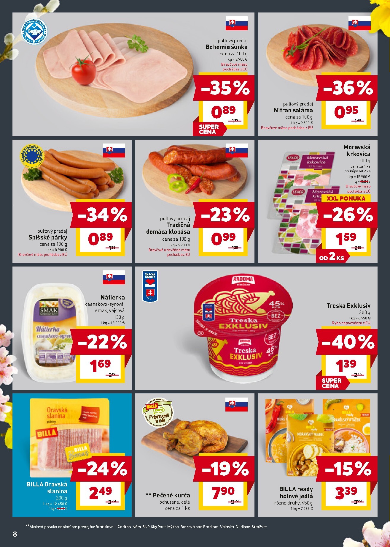 billa - Leták Billa platný od 18.03.2026 do 24.03.2026 - page: 8