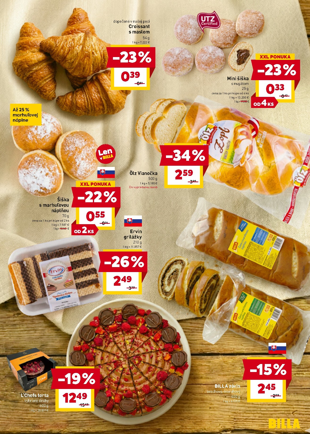 billa - Leták Billa platný od 18.03.2026 do 24.03.2026 - page: 7