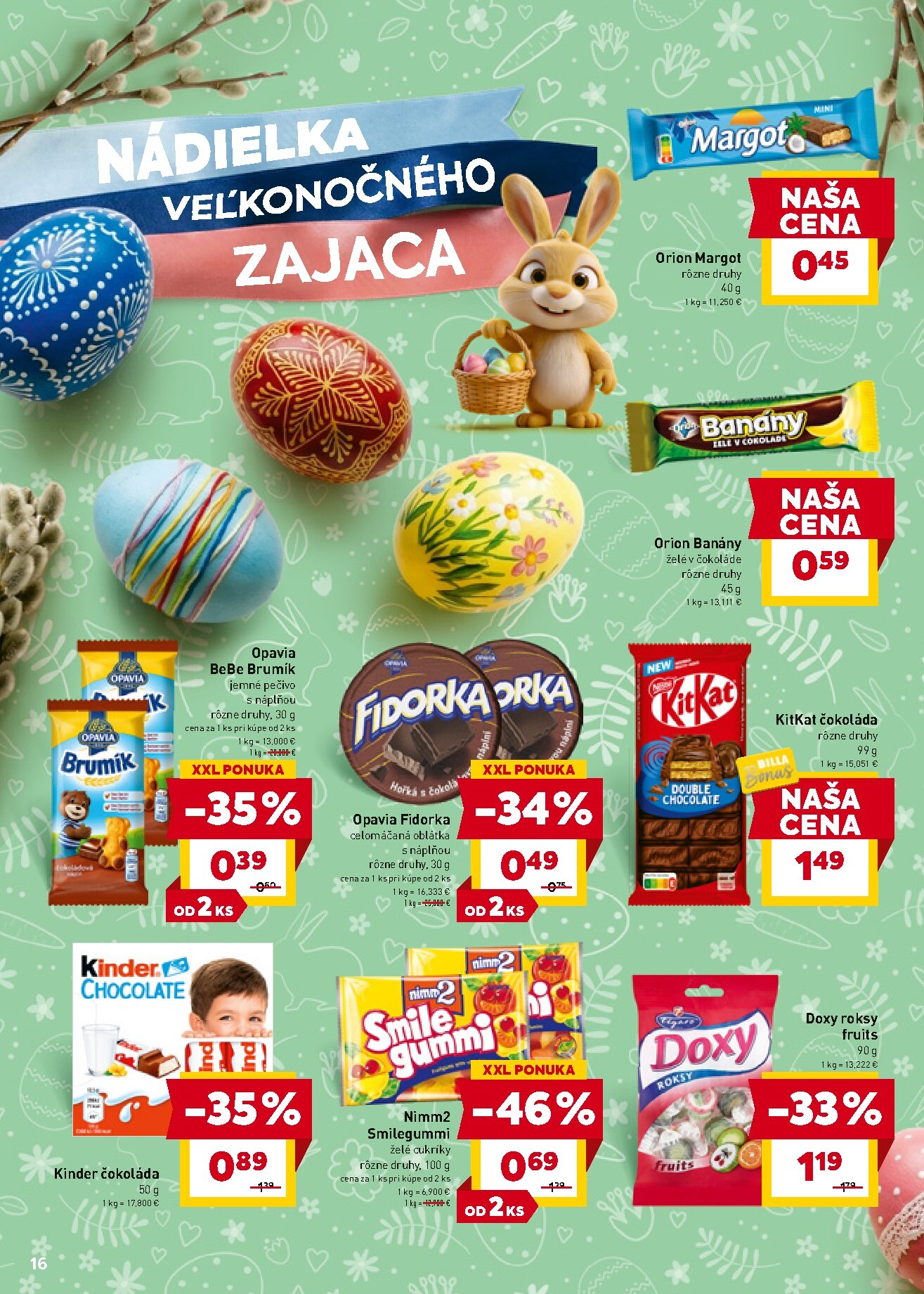 billa - Leták Billa platný od 18.03.2026 do 24.03.2026 - page: 16
