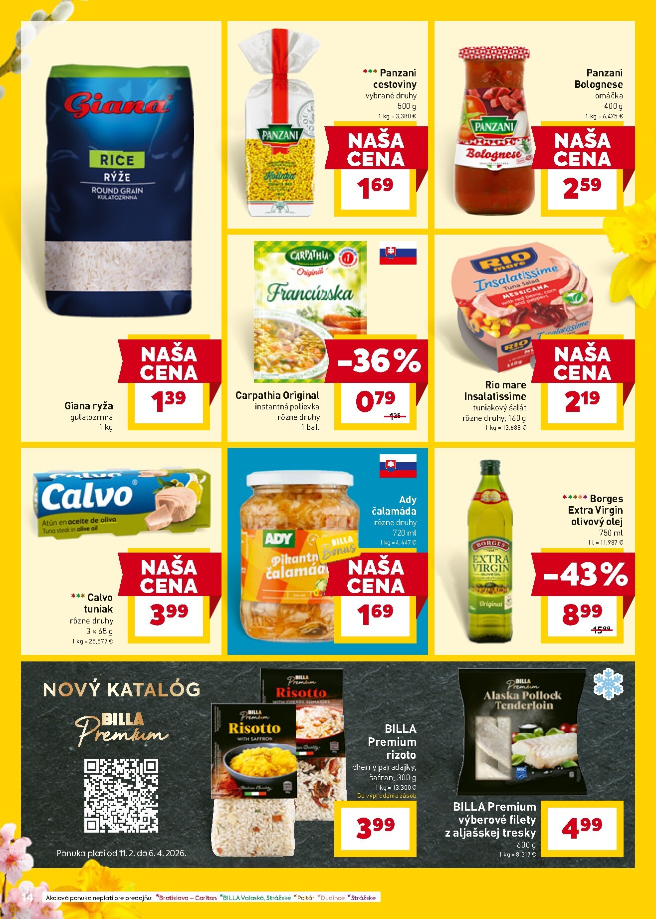 billa - Leták Billa platný od 18.03.2026 do 24.03.2026 - page: 14