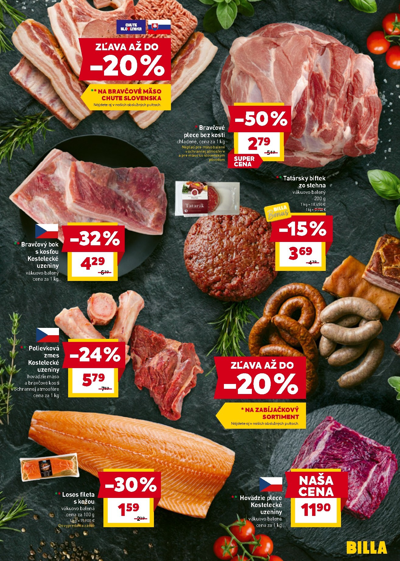 billa - Leták Billa platný od 18.03.2026 do 24.03.2026 - page: 5