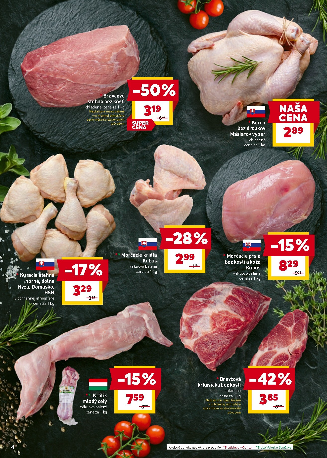 billa - Leták Billa platný od 18.03.2026 do 24.03.2026 - page: 4