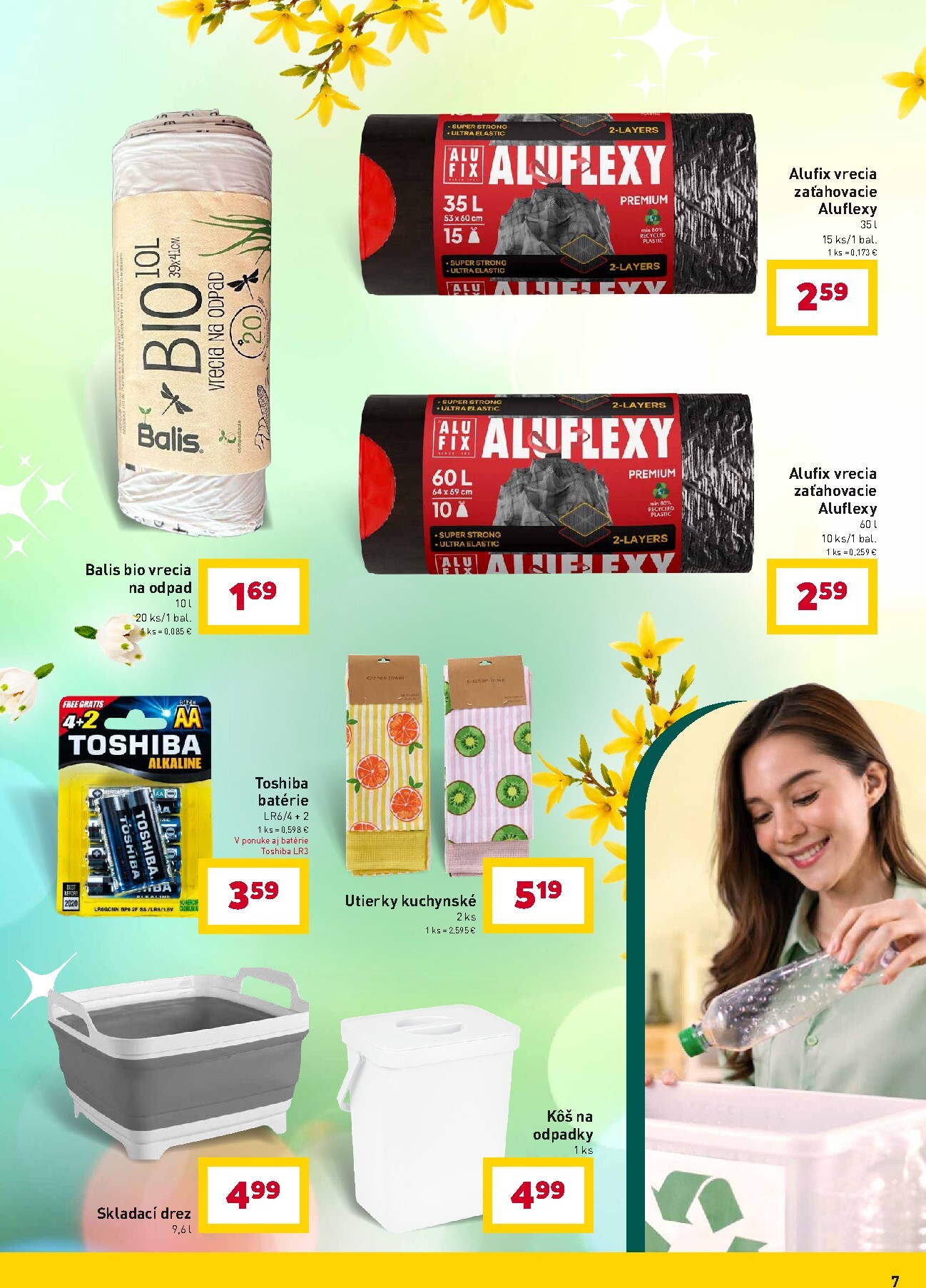 billa - Leták Billa - Jarné upratovanie platný od 25.02.2026 do 24.03.2026 - page: 7