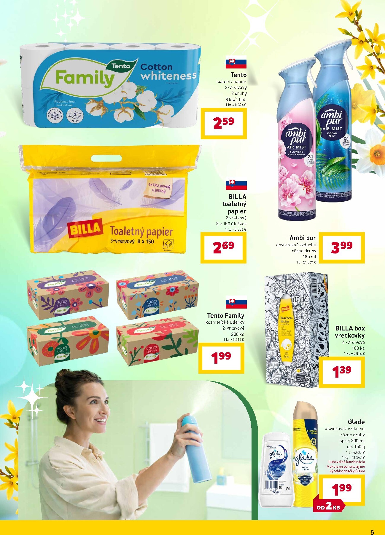 billa - Leták Billa - Jarné upratovanie platný od 25.02.2026 do 24.03.2026 - page: 5