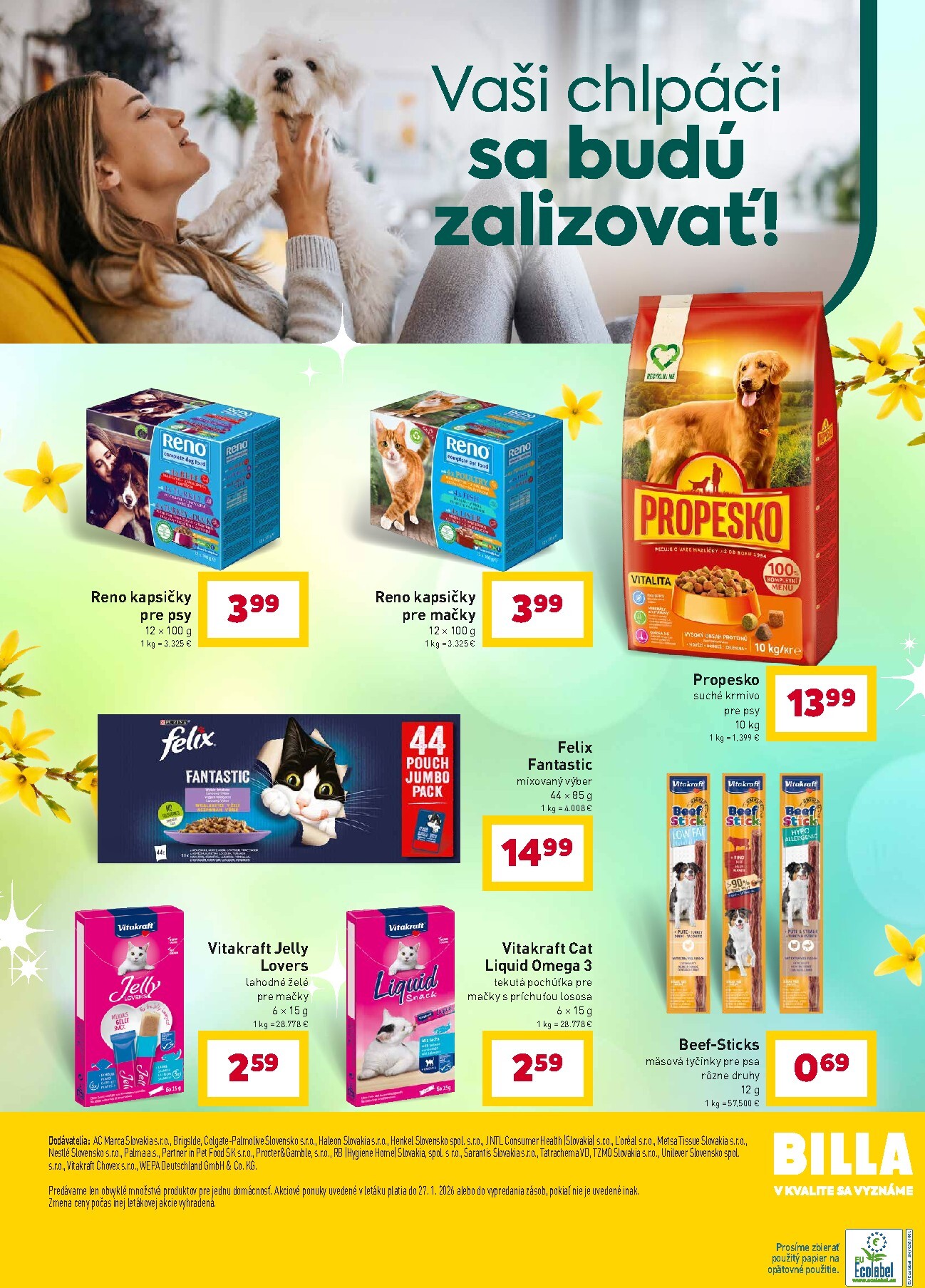 billa - Leták Billa - Jarné upratovanie platný od 25.02.2026 do 24.03.2026 - page: 14
