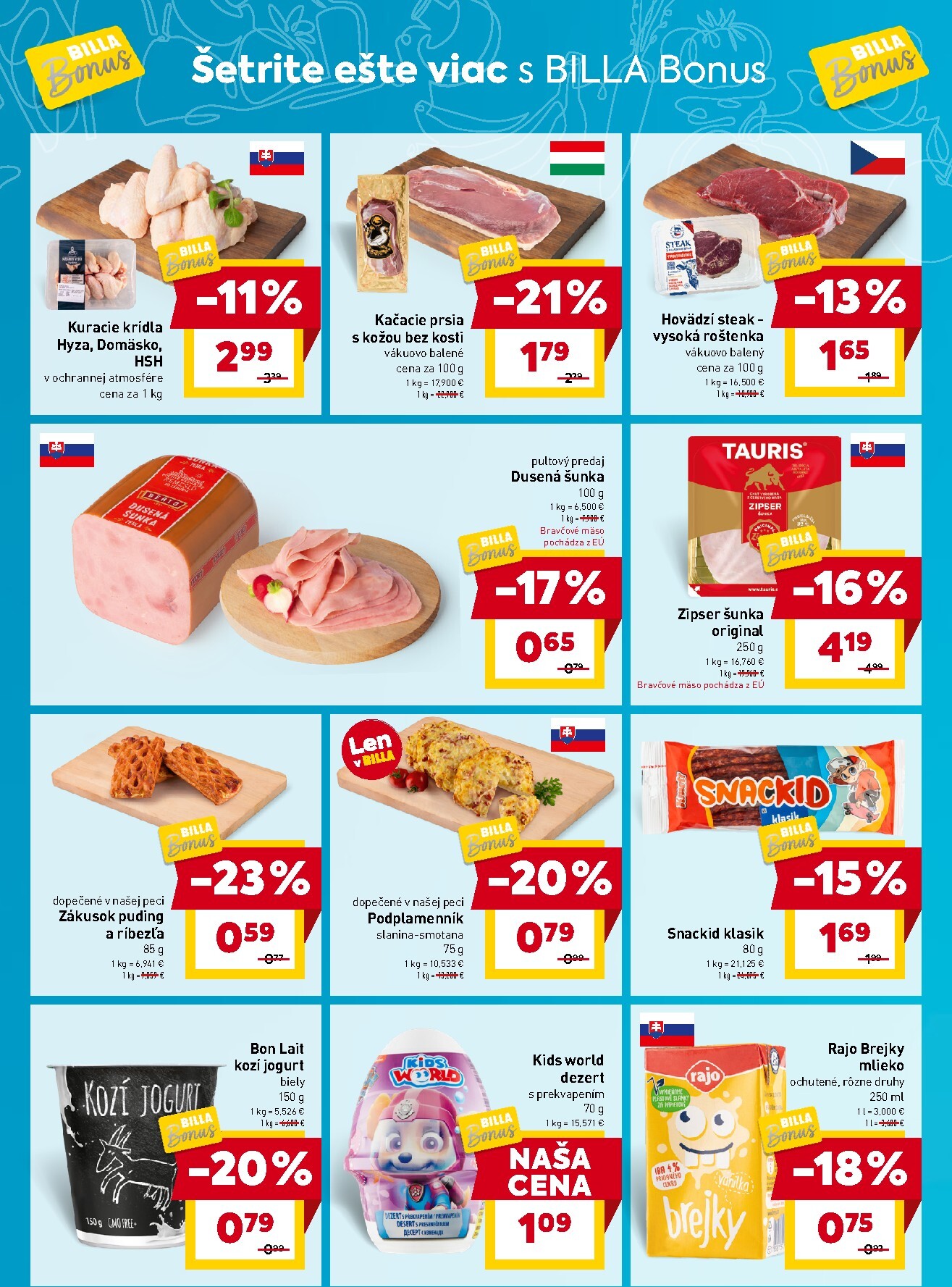 billa - Leták Billa Bonus platný od 18.03.2026 do 24.03.2026 - page: 2