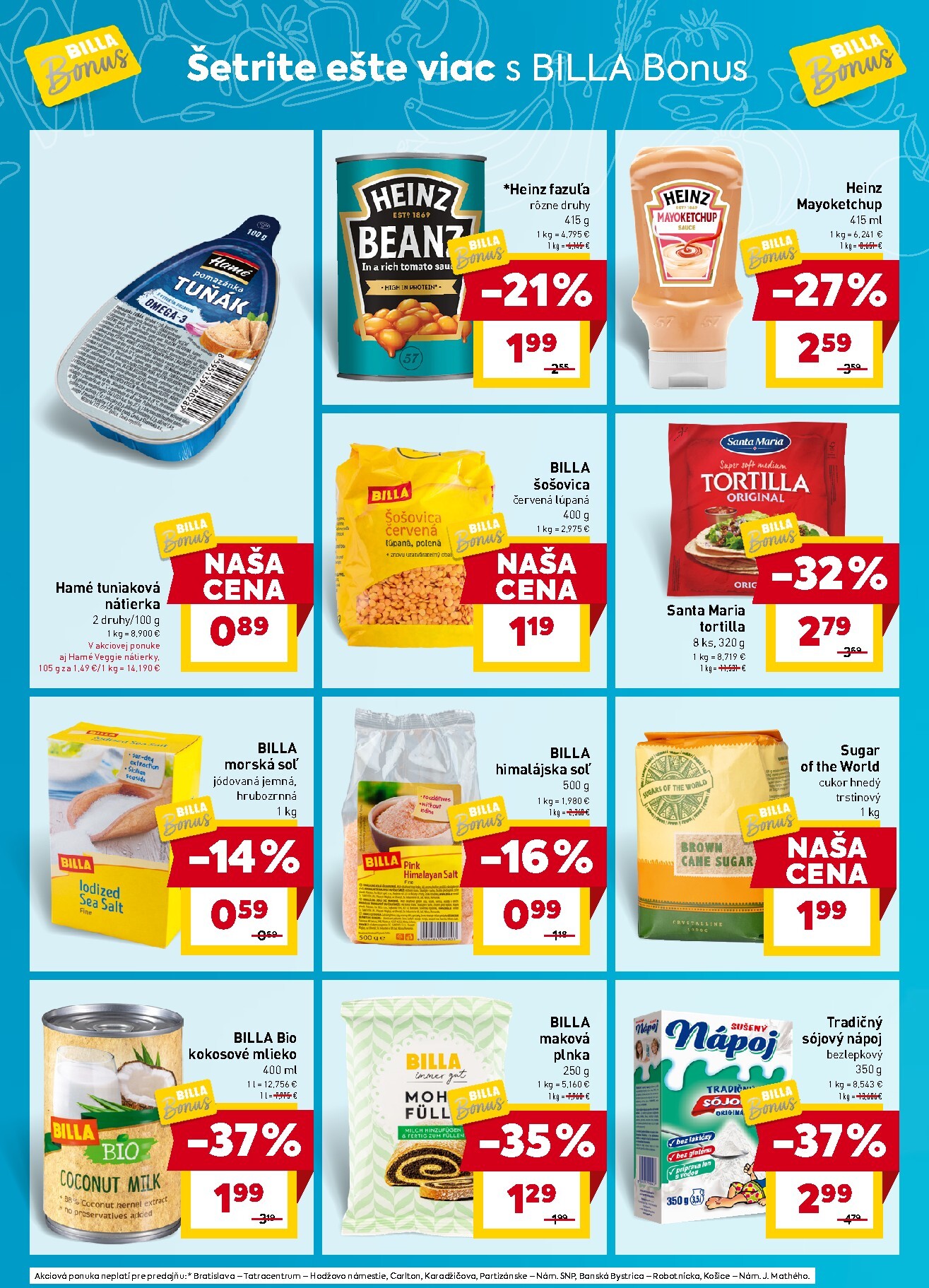 billa - Leták Billa Bonus platný od 18.03.2026 do 24.03.2026 - page: 4