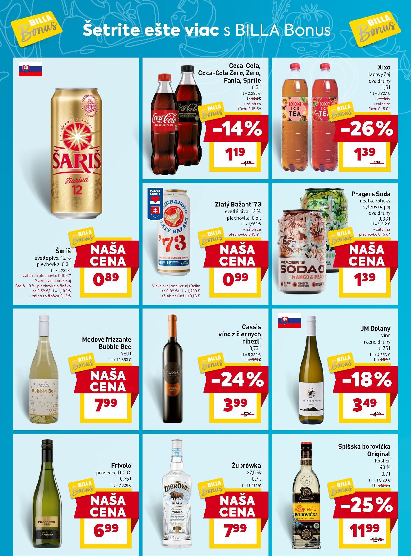 billa - Leták Billa Bonus platný od 18.03.2026 do 24.03.2026 - page: 6