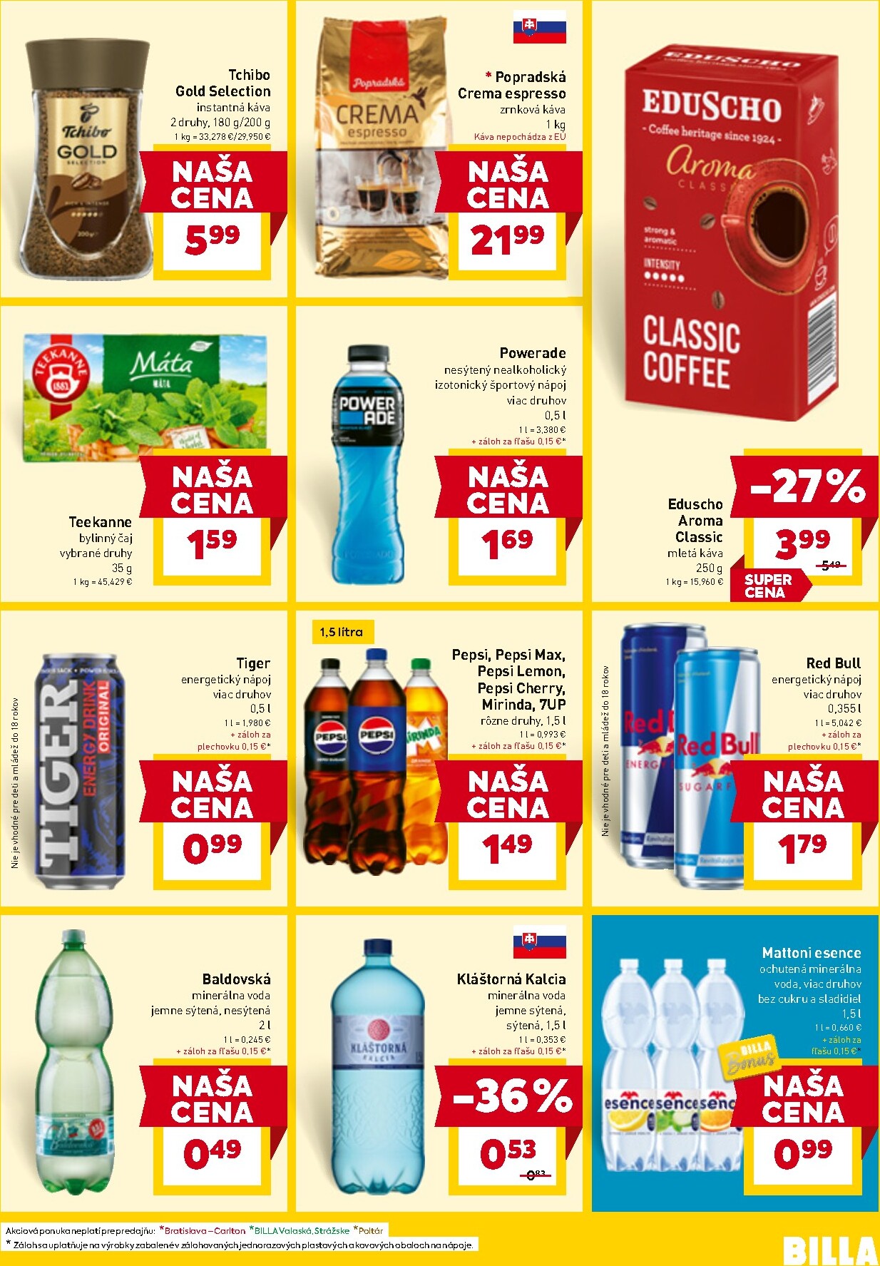 billa - Leták Billa platný od 25.03.2026 do 29.03.2026 - page: 21