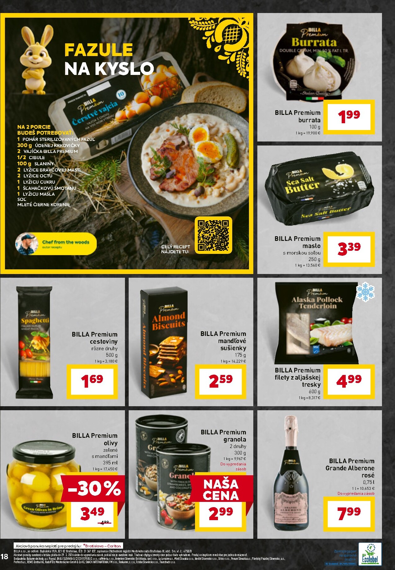 billa - Leták Billa platný od 25.03.2026 do 29.03.2026 - page: 20