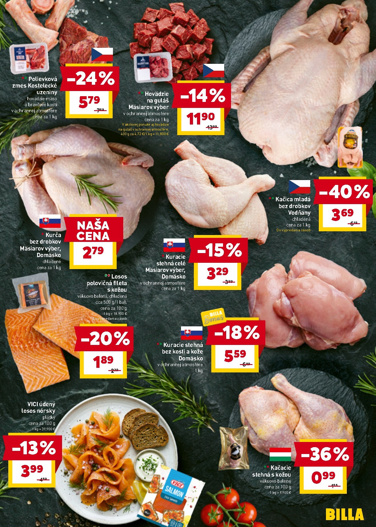 billa - Leták Billa platný od 25.03.2026 do 29.03.2026 - page: 7