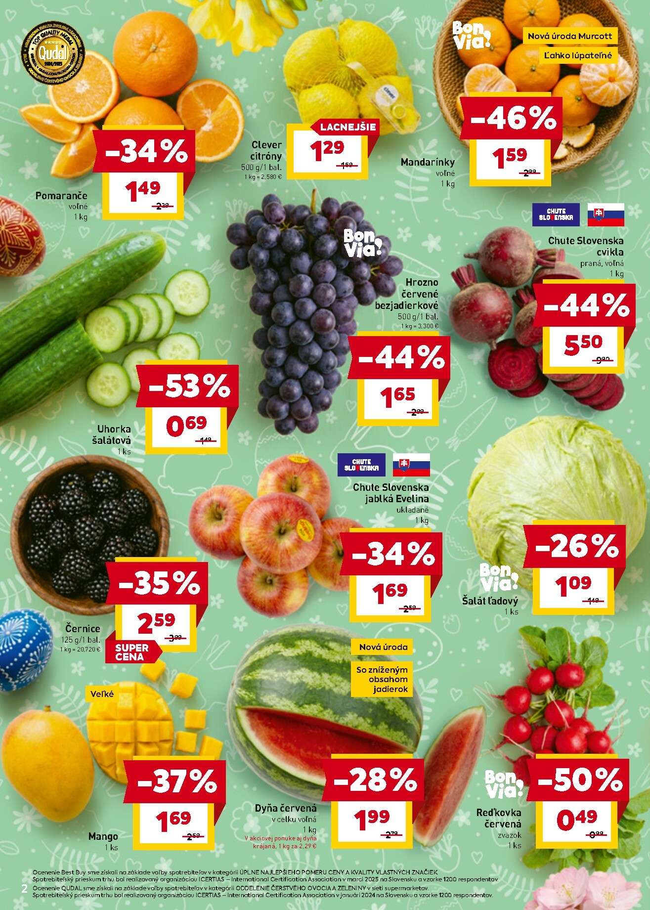 billa - Leták Billa platný od 25.03.2026 do 29.03.2026 - page: 4