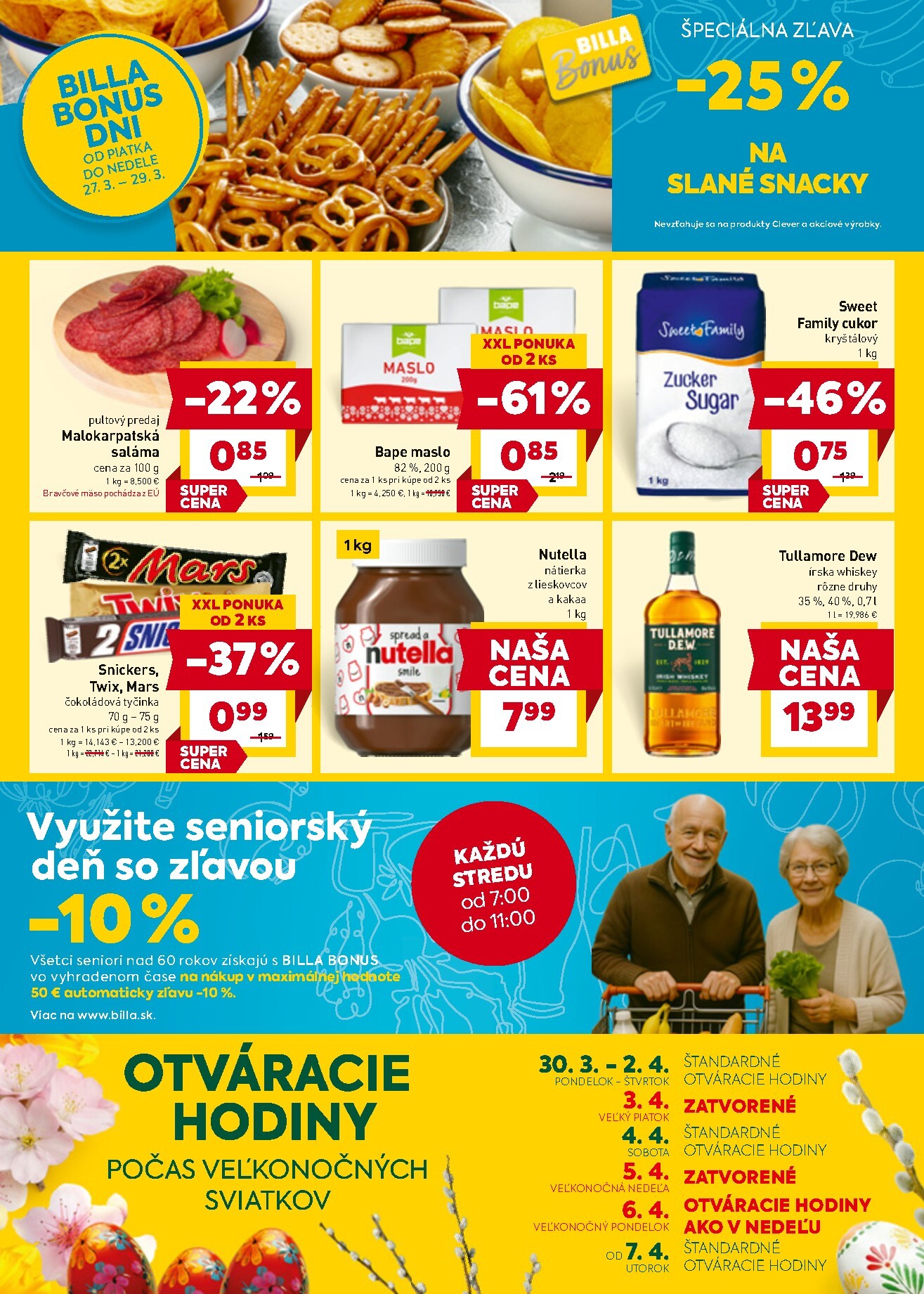 billa - Leták Billa platný od 25.03.2026 do 29.03.2026 - page: 2