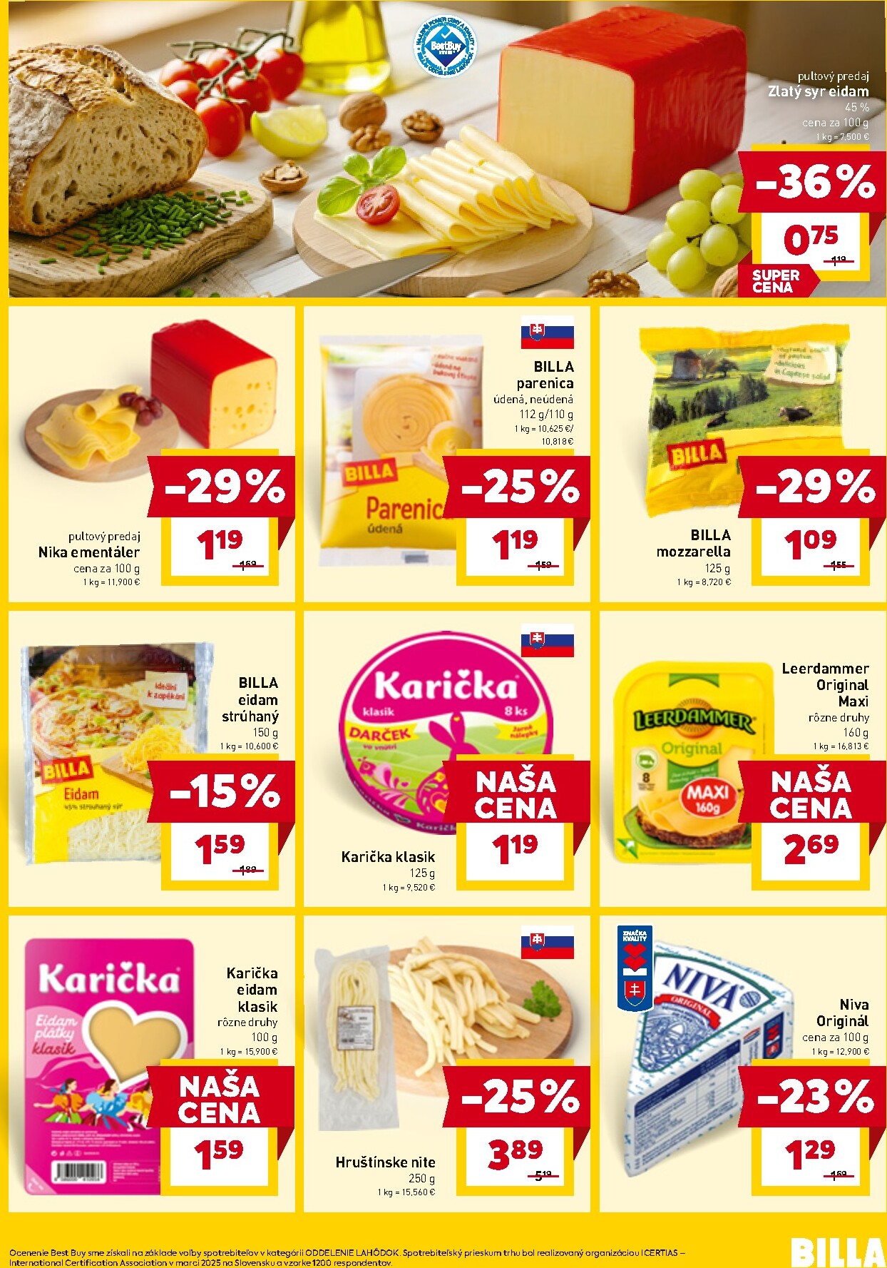 billa - Leták Billa platný od 25.03.2026 do 29.03.2026 - page: 11