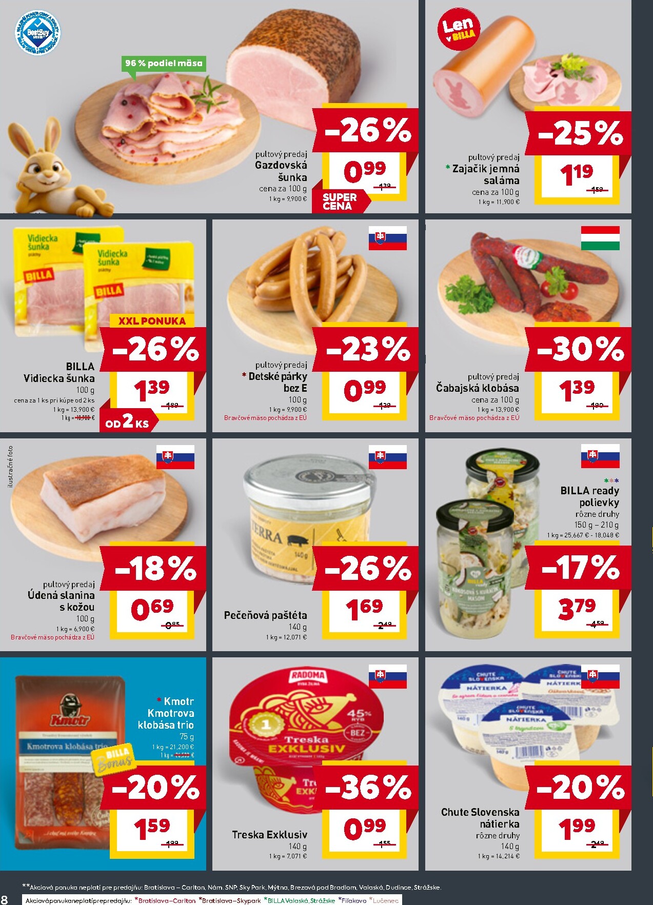 billa - Leták Billa platný od 25.03.2026 do 29.03.2026 - page: 10