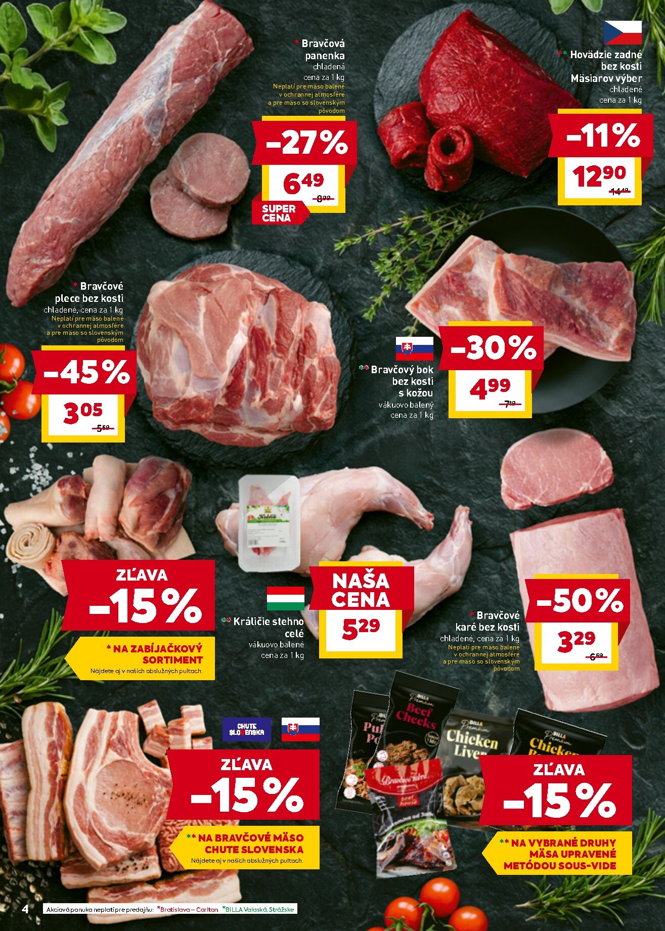 billa - Leták Billa platný od 25.03.2026 do 29.03.2026 - page: 6