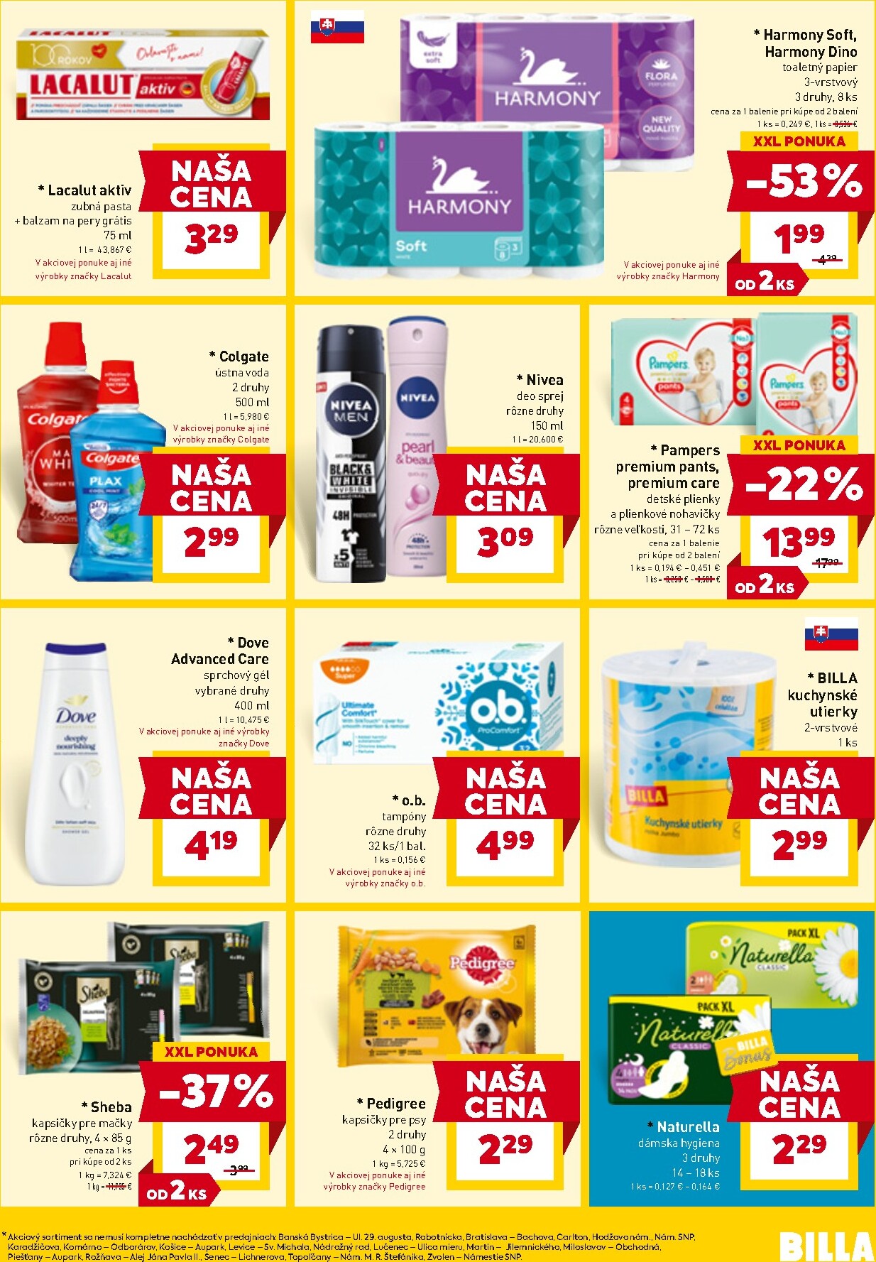 billa - Leták Billa platný od 25.03.2026 do 29.03.2026 - page: 25