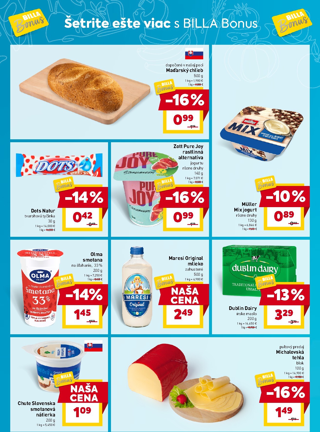 billa - Leták Billa - Bonus platný od 25.03.2026 do 29.03.2026 - page: 2