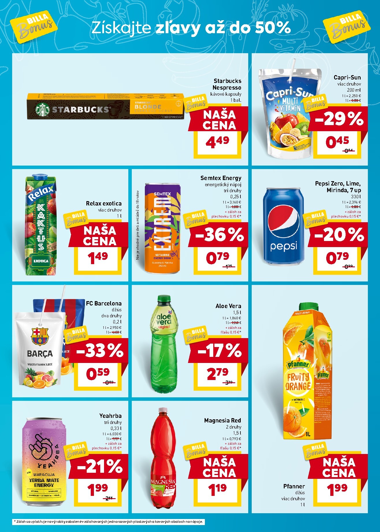 billa - Leták Billa - Bonus platný od 25.03.2026 do 29.03.2026 - page: 5