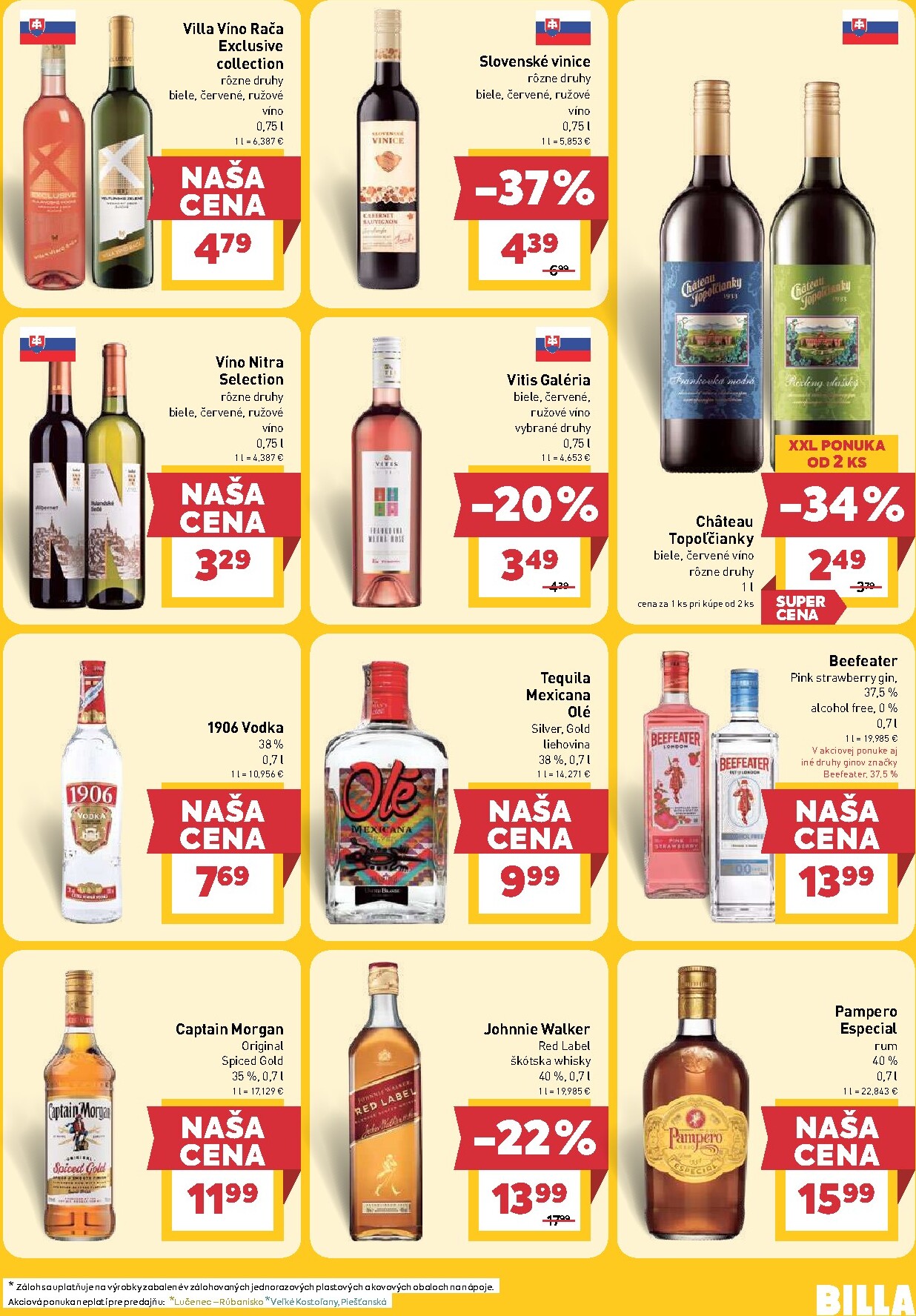 billa - Nový leták Billa platný od stredy, 15.04.2026 do utorka, 21.04.2026 - page: 21