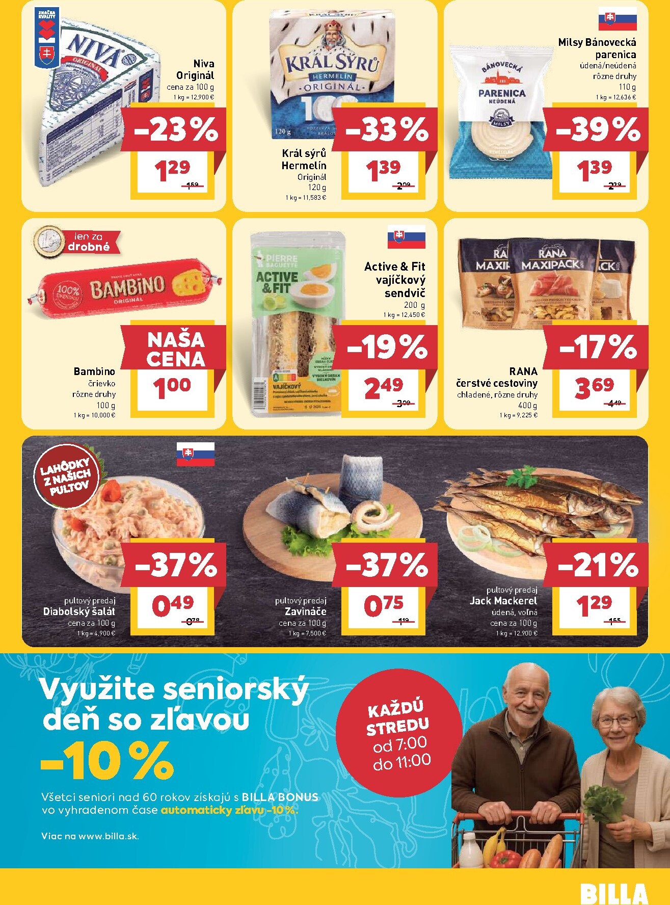 billa - Nový leták Billa platný od stredy, 15.04.2026 do utorka, 21.04.2026 - page: 9
