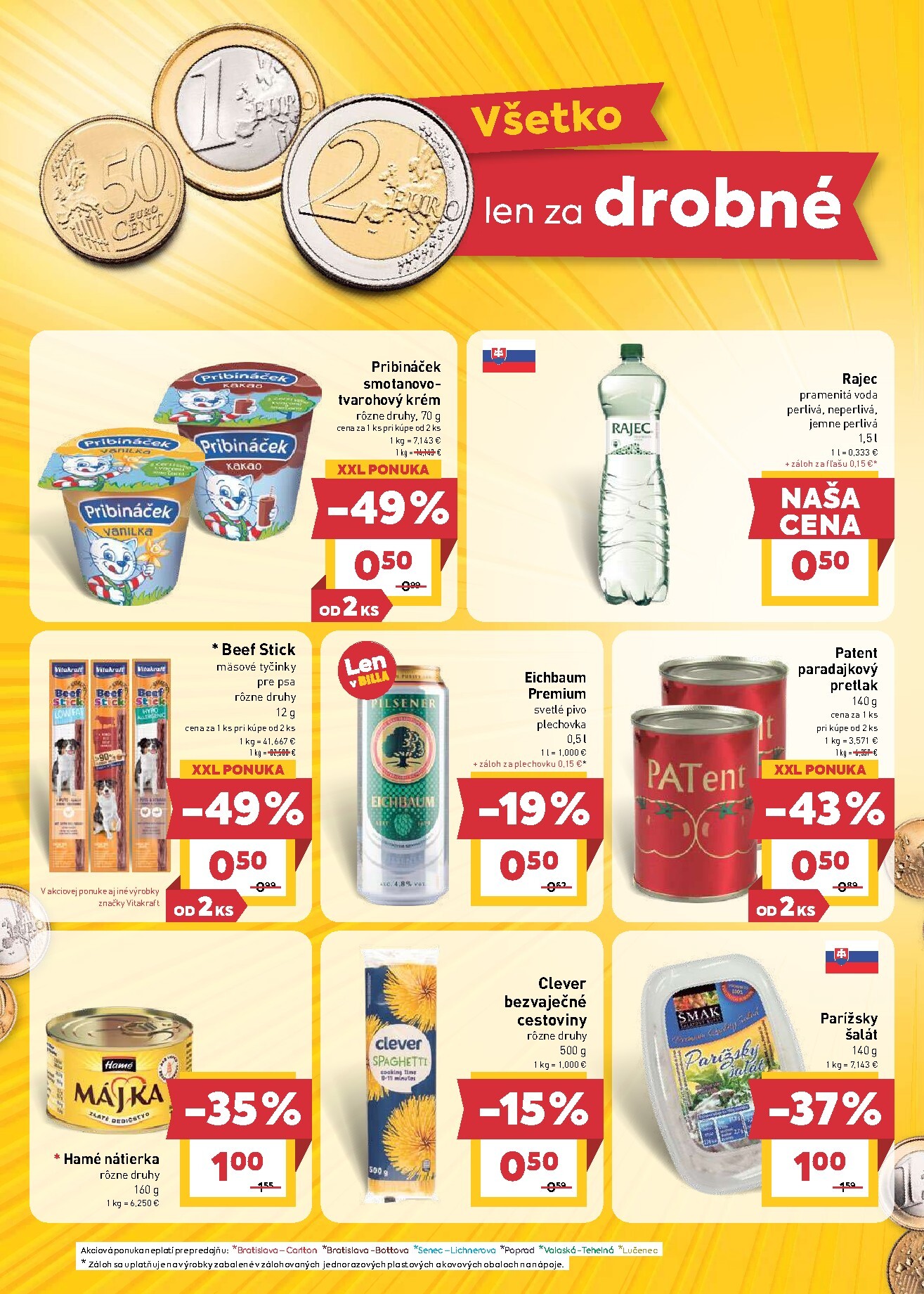 billa - Nový leták Billa platný od stredy, 15.04.2026 do utorka, 21.04.2026 - page: 12