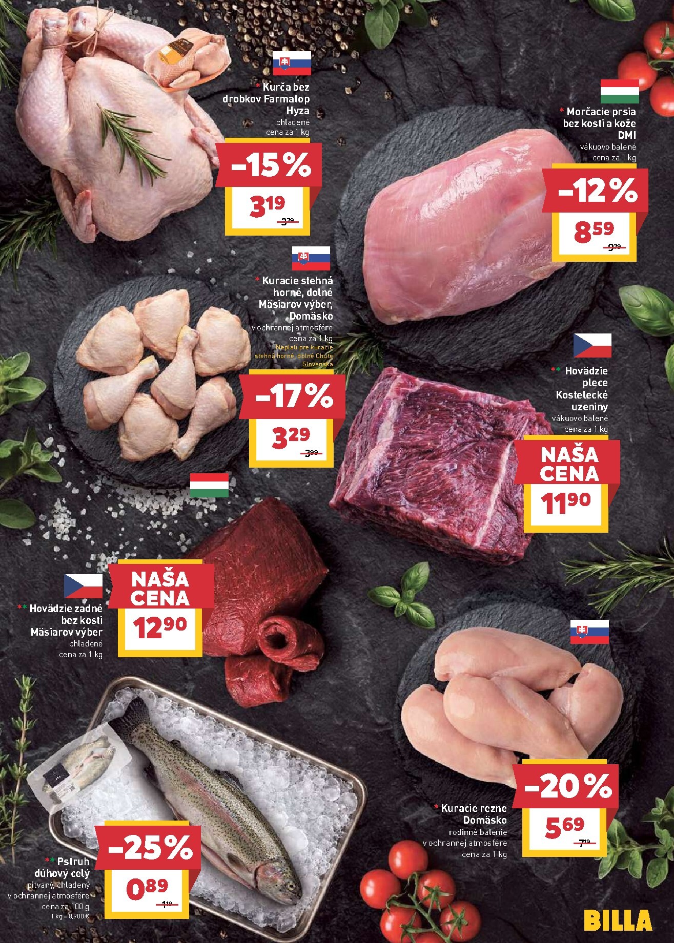 billa - Nový leták Billa platný od stredy, 15.04.2026 do utorka, 21.04.2026 - page: 5