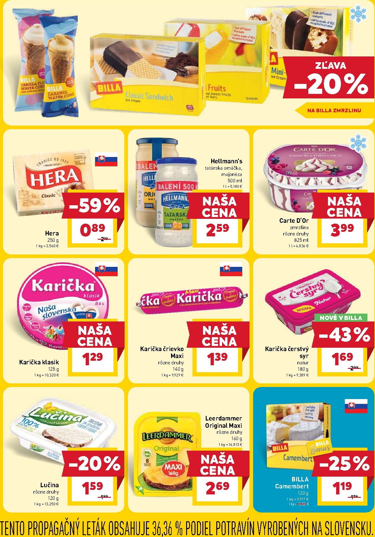 billa - Nový leták Billa platný od stredy, 15.04.2026 do utorka, 21.04.2026 - page: 11