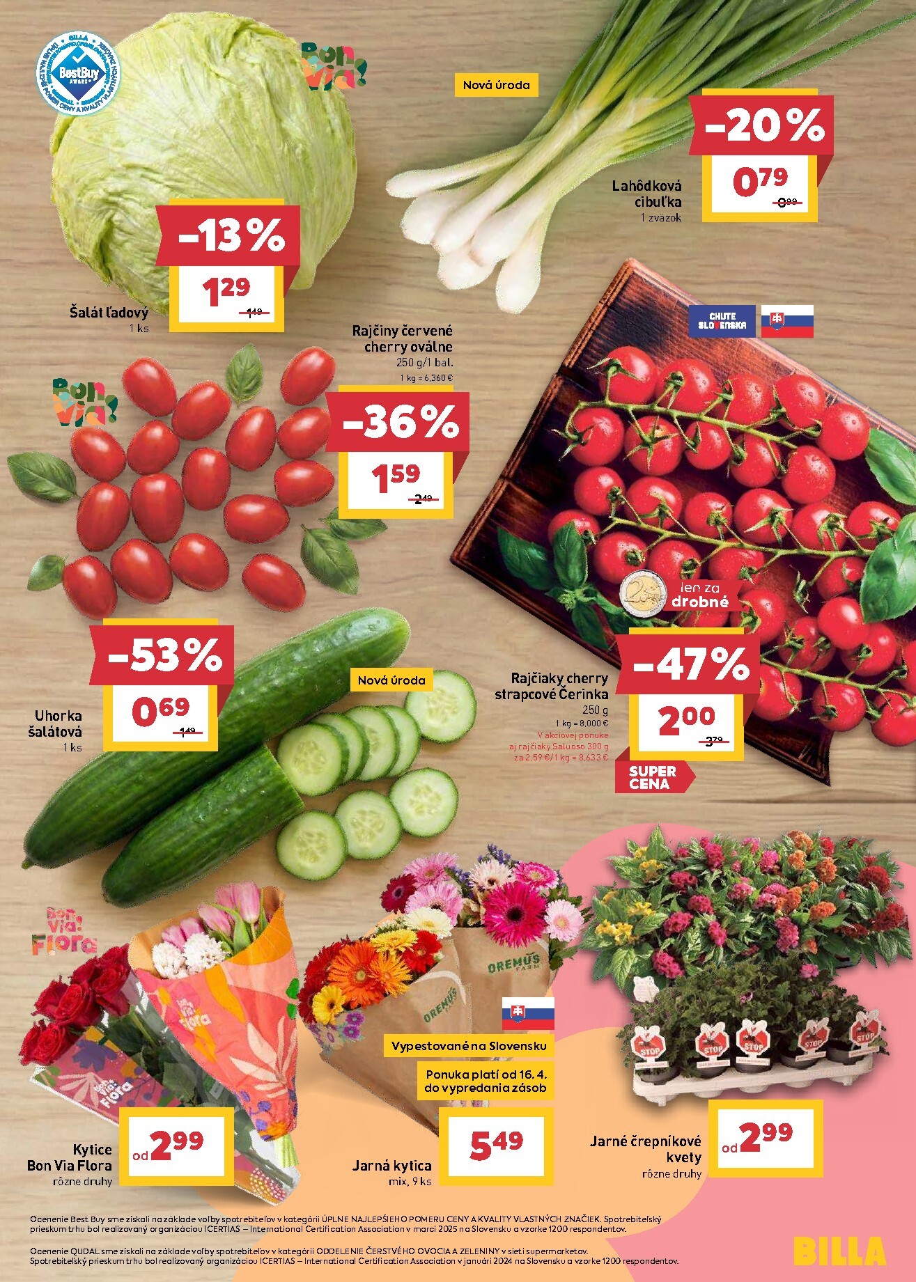 billa - Nový leták Billa platný od stredy, 15.04.2026 do utorka, 21.04.2026 - page: 3