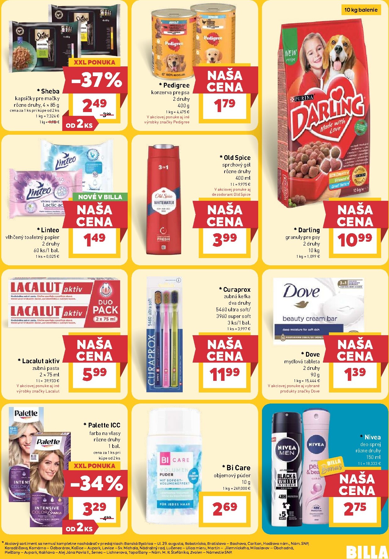 billa - Nový leták Billa platný od stredy, 15.04.2026 do utorka, 21.04.2026 - page: 23