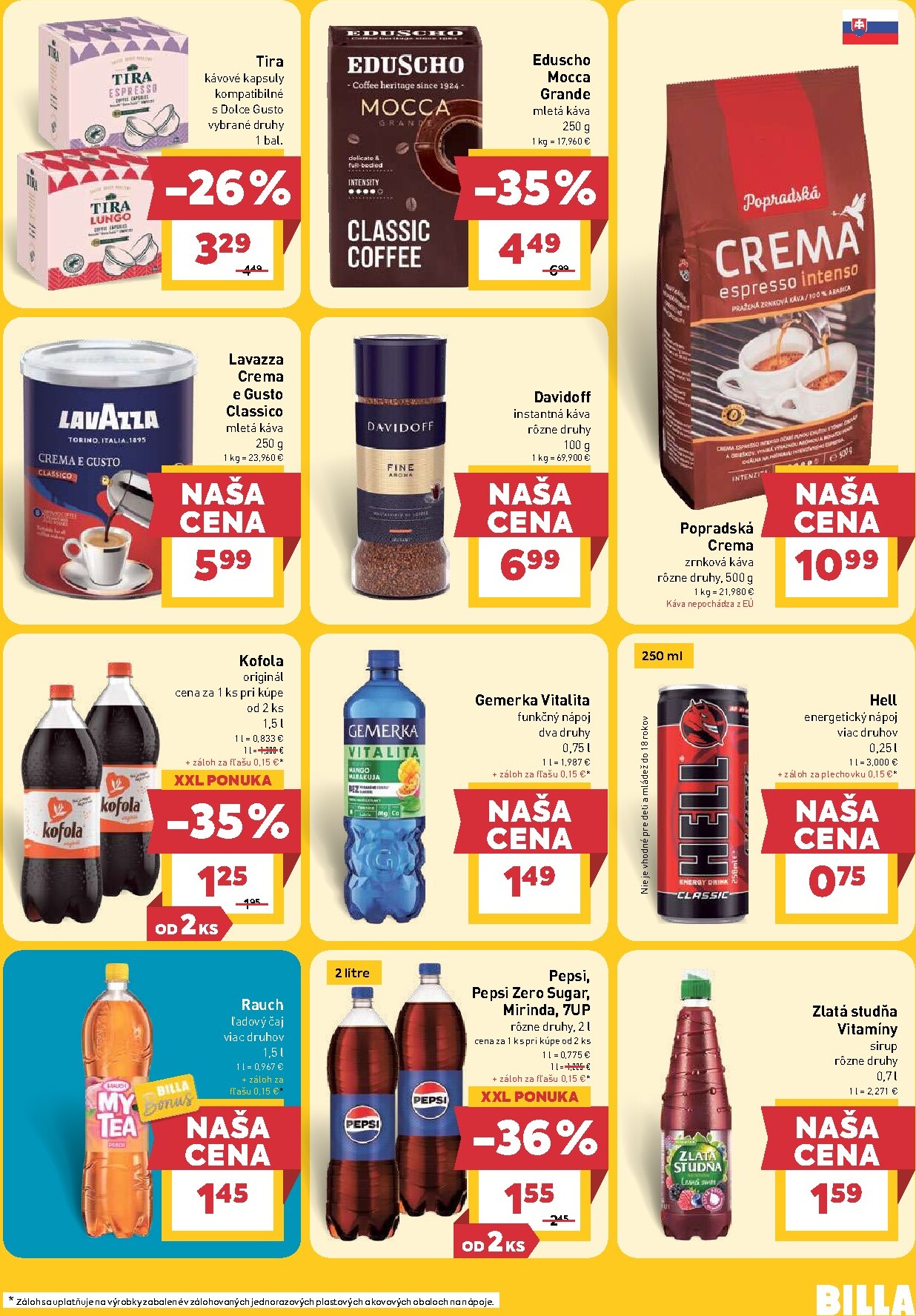 billa - Nový leták Billa platný od stredy, 15.04.2026 do utorka, 21.04.2026 - page: 19