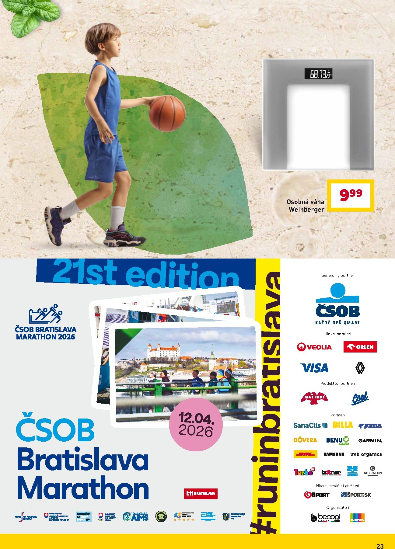 billa - Aktuálny leták Billa - Zdravie a udržateľnosť platný od utorka, 07.04.2026 do utorka, 28.04.2026 - page: 23