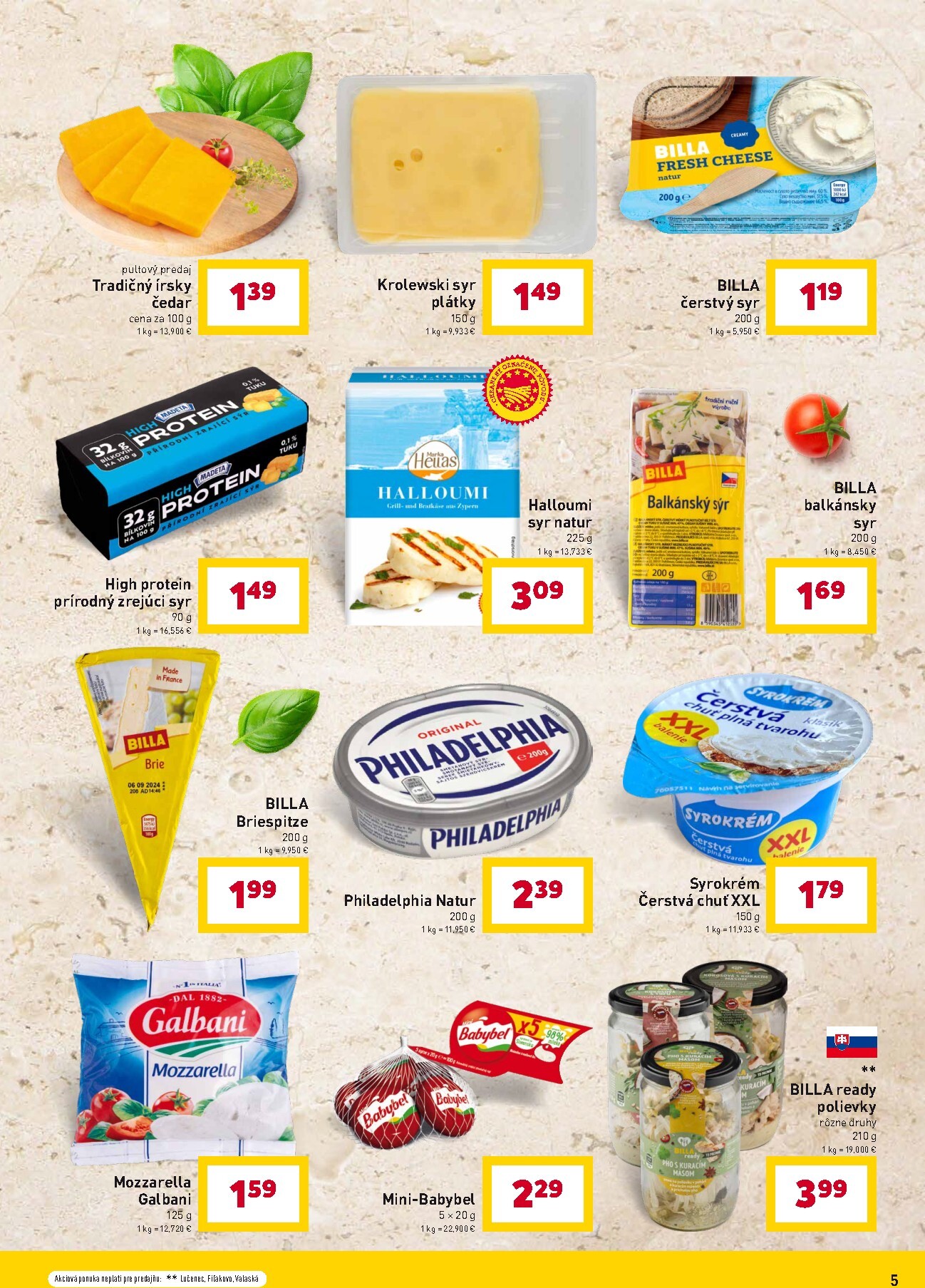 billa - Aktuálny leták Billa - Zdravie a udržateľnosť platný od utorka, 07.04.2026 do utorka, 28.04.2026 - page: 5