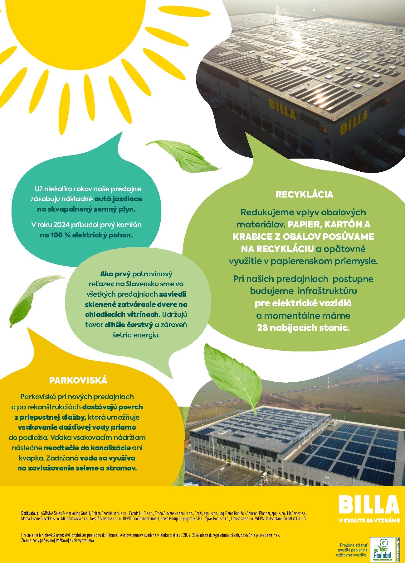 billa - Aktuálny leták Billa - Zdravie a udržateľnosť platný od utorka, 07.04.2026 do utorka, 28.04.2026 - page: 31
