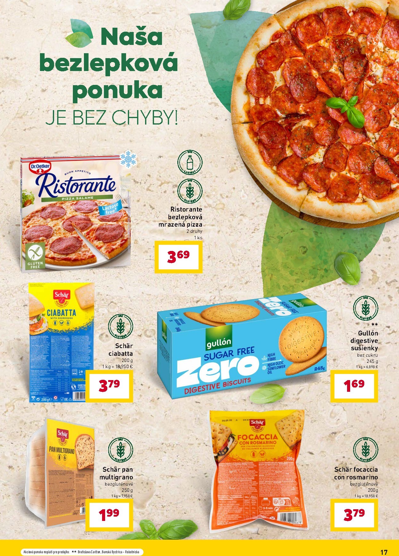 billa - Aktuálny leták Billa - Zdravie a udržateľnosť platný od utorka, 07.04.2026 do utorka, 28.04.2026 - page: 17
