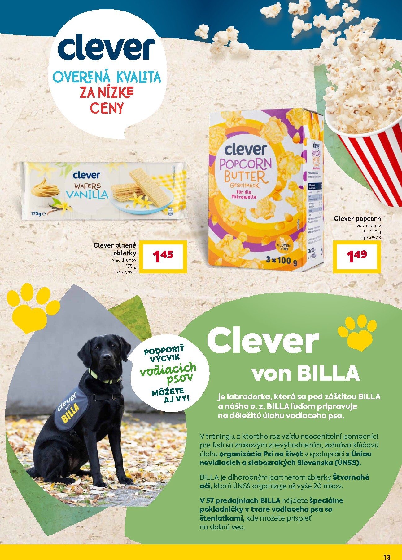 billa - Aktuálny leták Billa - Zdravie a udržateľnosť platný od utorka, 07.04.2026 do utorka, 28.04.2026 - page: 13