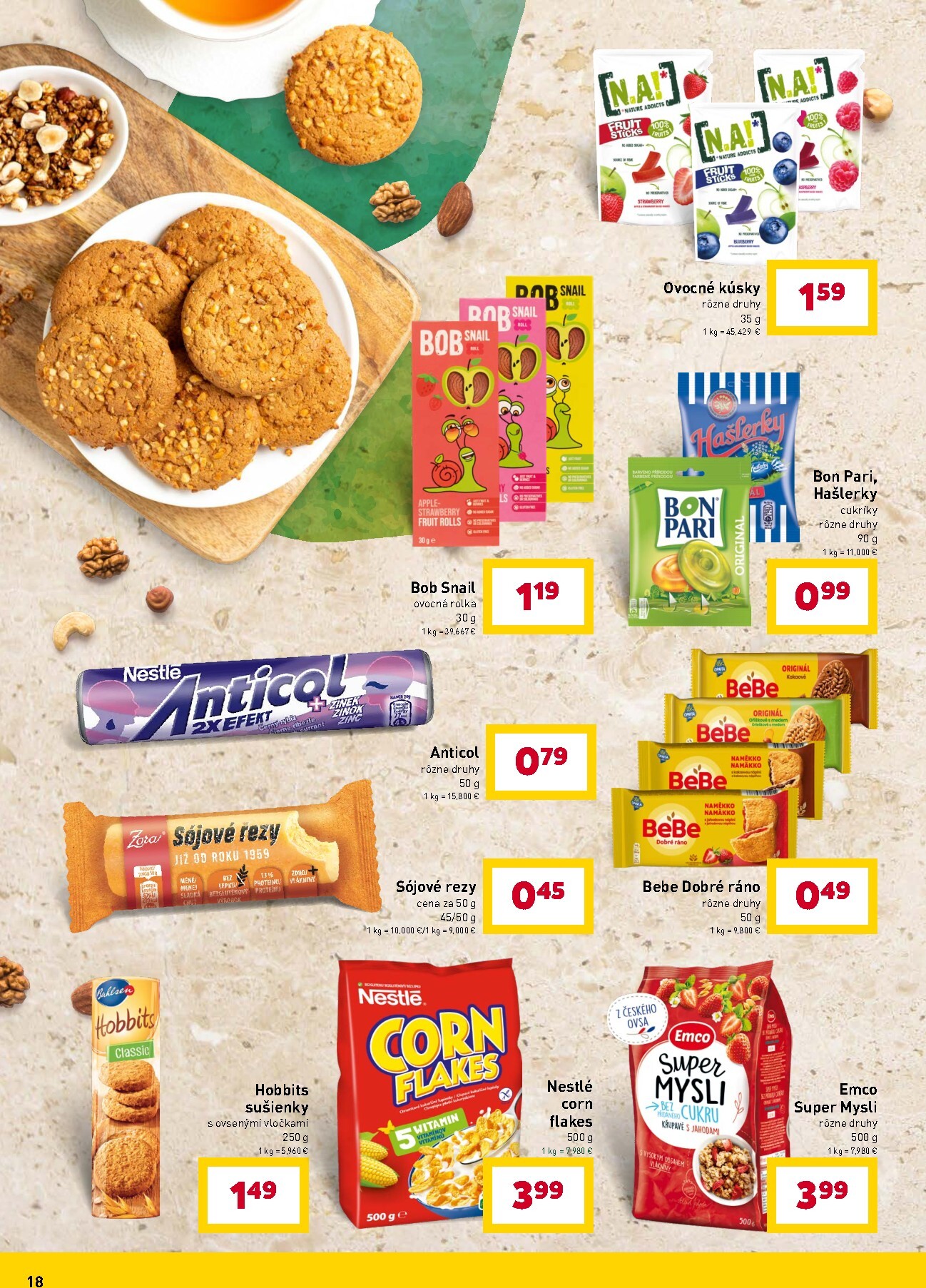 billa - Aktuálny leták Billa - Zdravie a udržateľnosť platný od utorka, 07.04.2026 do utorka, 28.04.2026 - page: 18