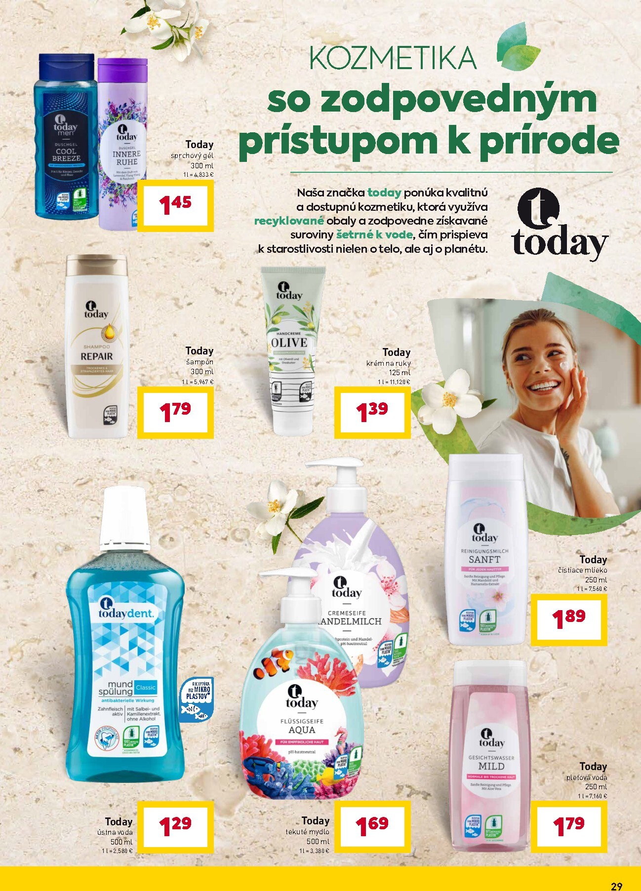 billa - Aktuálny leták Billa - Zdravie a udržateľnosť platný od utorka, 07.04.2026 do utorka, 28.04.2026 - page: 29