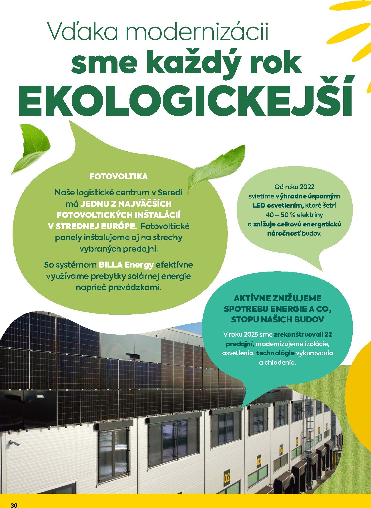 billa - Aktuálny leták Billa - Zdravie a udržateľnosť platný od utorka, 07.04.2026 do utorka, 28.04.2026 - page: 30