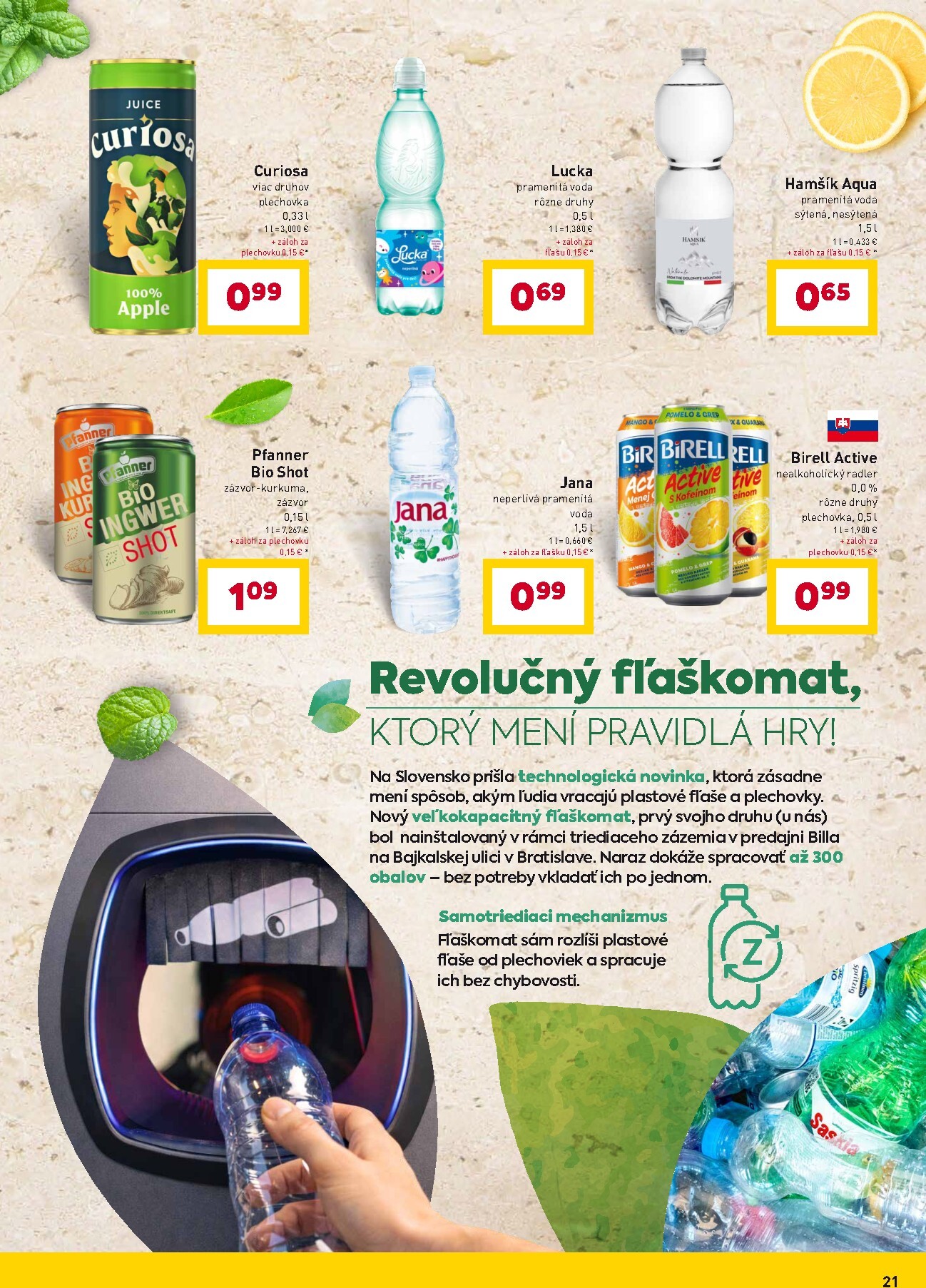 billa - Aktuálny leták Billa - Zdravie a udržateľnosť platný od utorka, 07.04.2026 do utorka, 28.04.2026 - page: 21