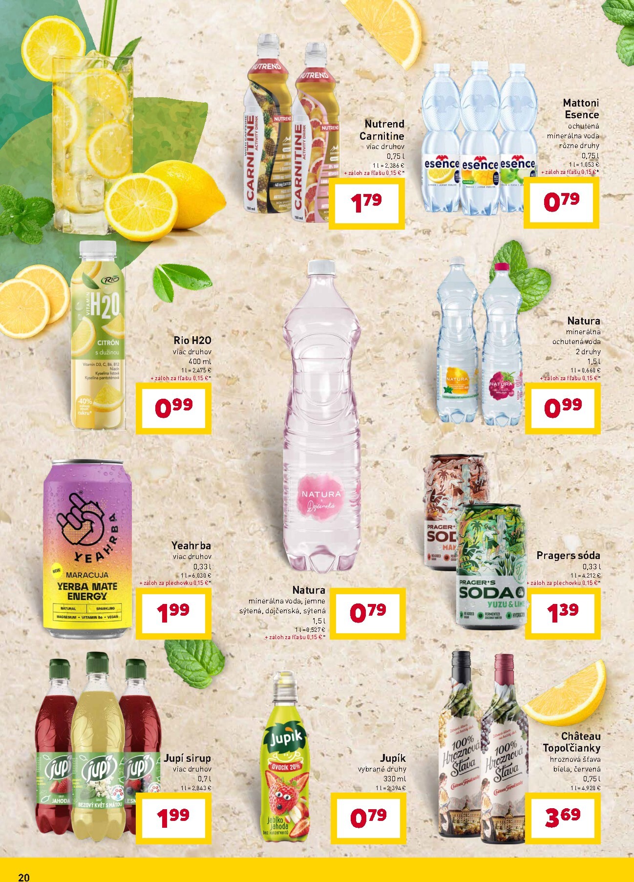 billa - Aktuálny leták Billa - Zdravie a udržateľnosť platný od utorka, 07.04.2026 do utorka, 28.04.2026 - page: 20