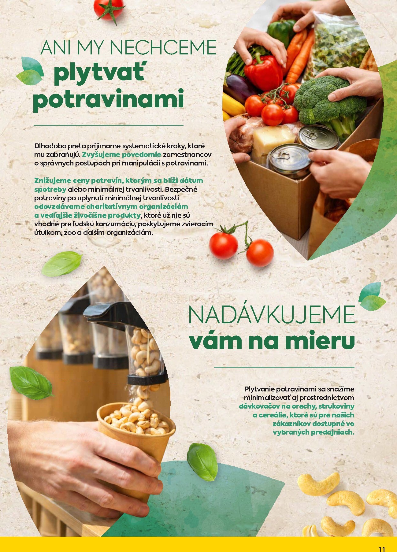 billa - Aktuálny leták Billa - Zdravie a udržateľnosť platný od utorka, 07.04.2026 do utorka, 28.04.2026 - page: 11