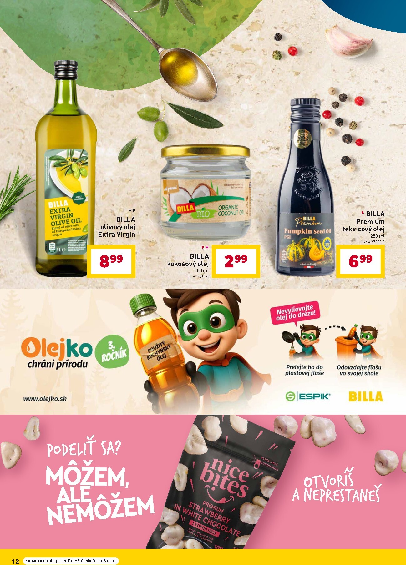 billa - Aktuálny leták Billa - Zdravie a udržateľnosť platný od utorka, 07.04.2026 do utorka, 28.04.2026 - page: 12