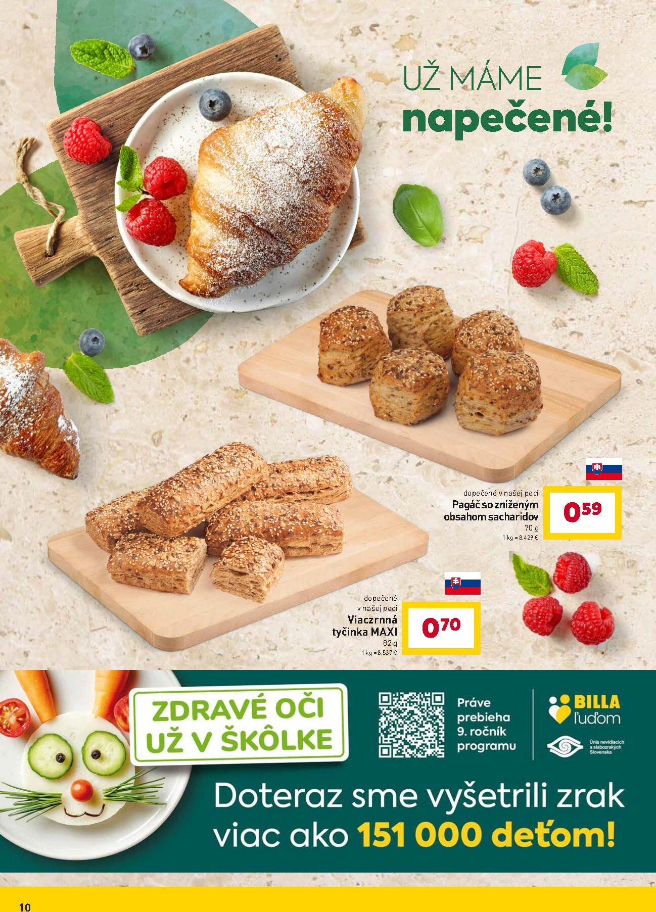 billa - Aktuálny leták Billa - Zdravie a udržateľnosť platný od utorka, 07.04.2026 do utorka, 28.04.2026 - page: 10
