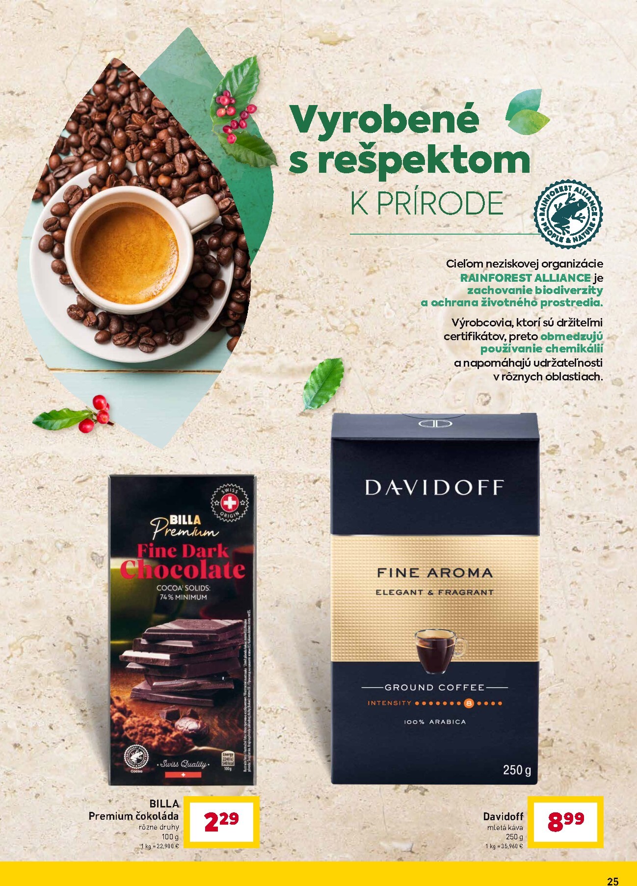 billa - Aktuálny leták Billa - Zdravie a udržateľnosť platný od utorka, 07.04.2026 do utorka, 28.04.2026 - page: 25