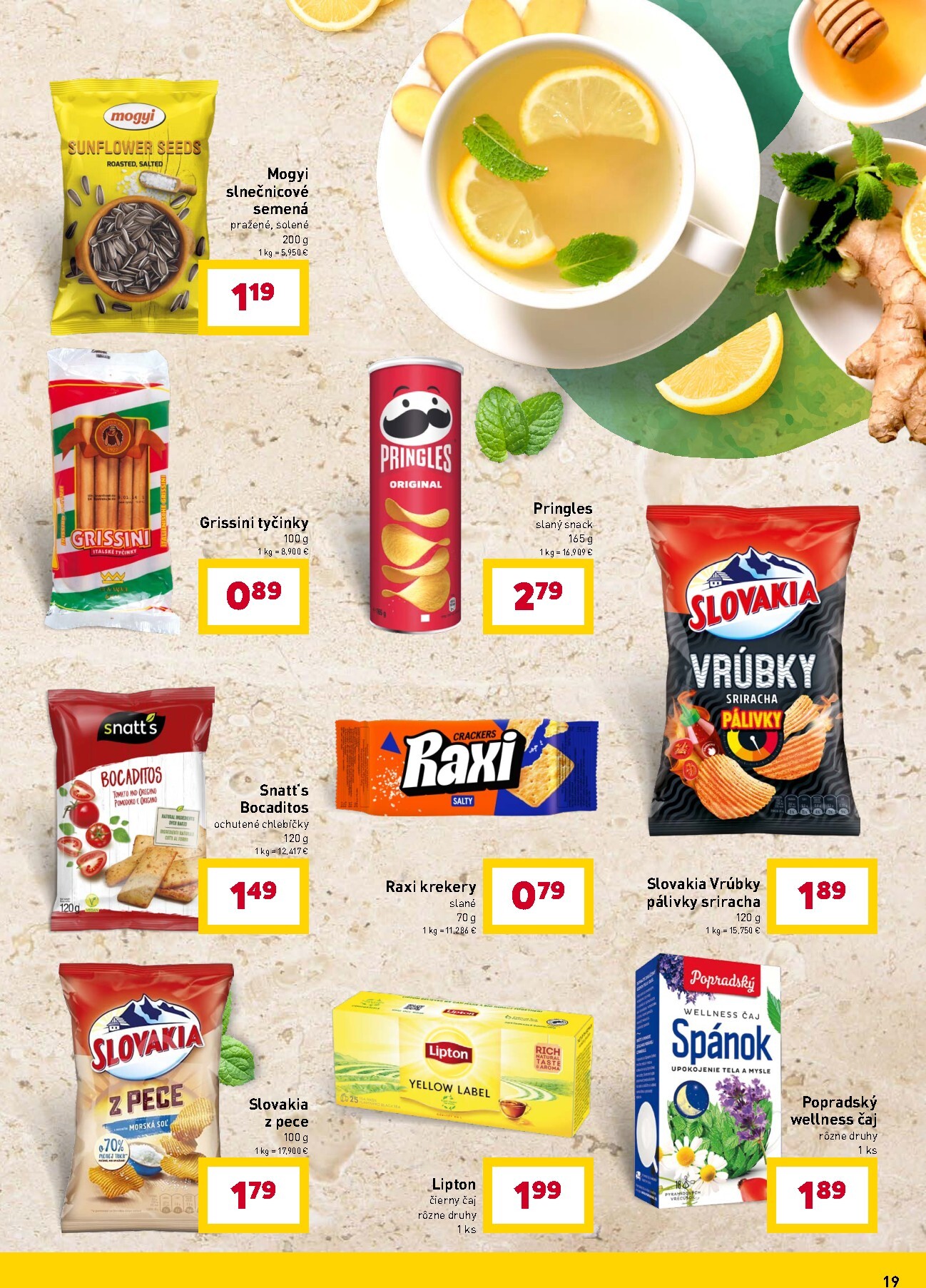 billa - Aktuálny leták Billa - Zdravie a udržateľnosť platný od utorka, 07.04.2026 do utorka, 28.04.2026 - page: 19