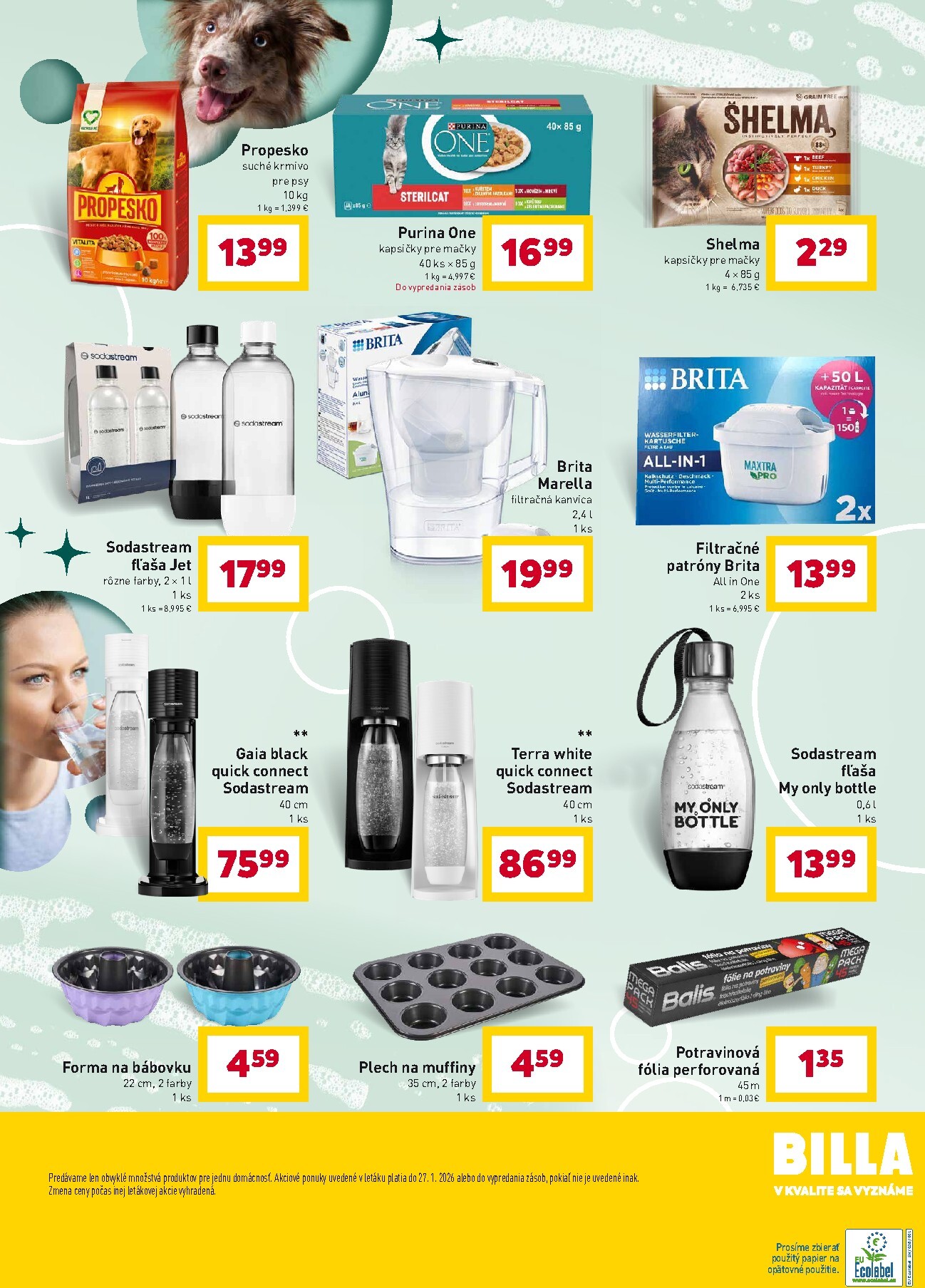 billa - Aktuálny leták Billa - Upratovanie platný od utorka, 07.04.2026 do utorka, 28.04.2026 - page: 6